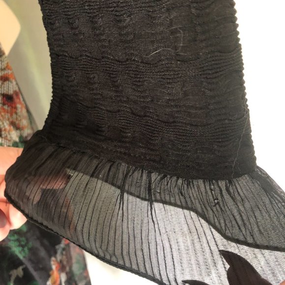 fitted long sleeve top - Picture 5 of 8